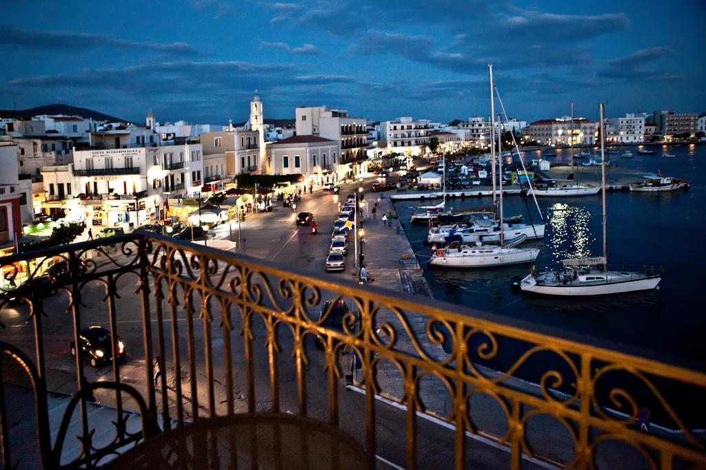 Готель Aegli 1876 Tinos Номер фото