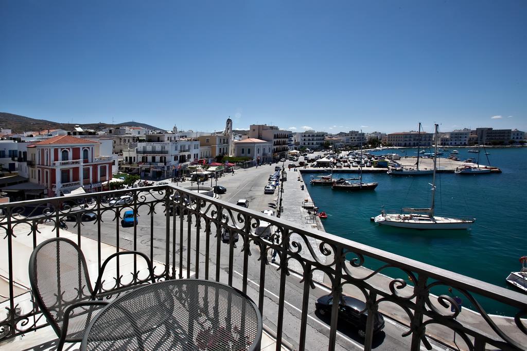 Готель Aegli 1876 Tinos Номер фото