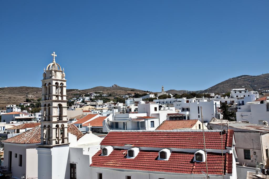 Готель Aegli 1876 Tinos Номер фото