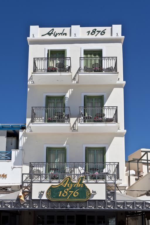 Готель Aegli 1876 Tinos Екстер'єр фото