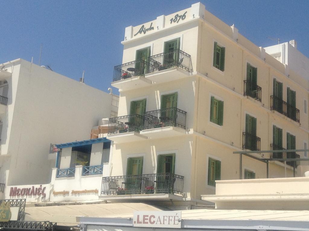 Готель Aegli 1876 Tinos Номер фото
